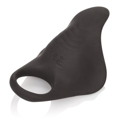 SILICONE RECHARGEABLE REMOTE PLEASURIZER COCK RING 2
