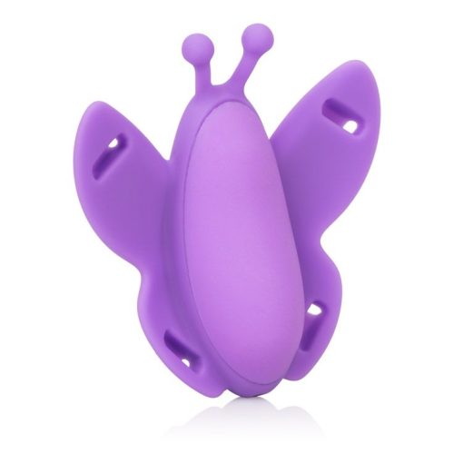 SILICONE REMOTE MICRO VENUS BUTTERFLY VIBRATOR back