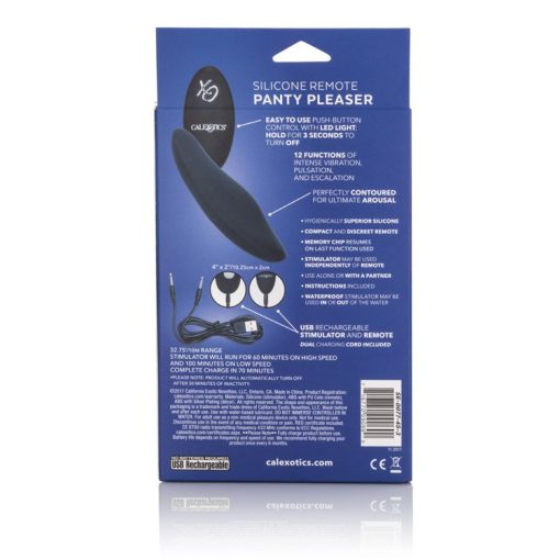 SILICONE REMOTE PANTY PLEASER 3
