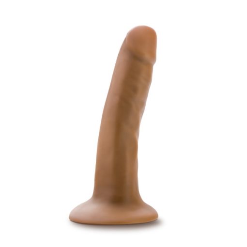 SILICONE WILLYS 5.5 SILICONE DILDO MOCHA " main