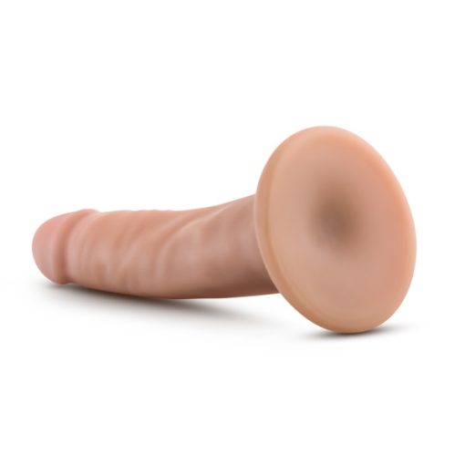 SILICONE WILLYS 5.5 SILICONE DILDO VANILLA " male Q