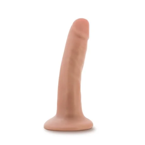 SILICONE WILLYS 5.5 SILICONE DILDO VANILLA " main