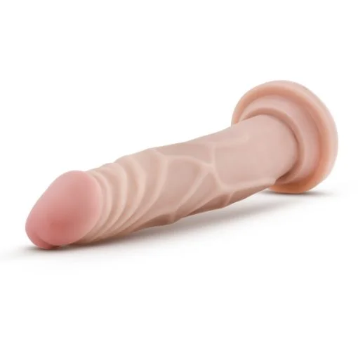 SILICONE WILLY'S 7.5 SILICONE DILDO VANILLA " details