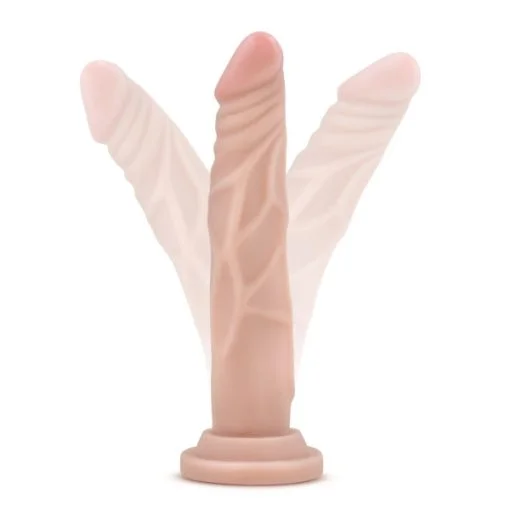 SILICONE WILLY'S 7.5 SILICONE DILDO VANILLA " 2