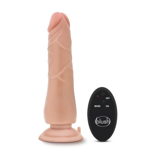 SILICONE WILLYS 9 10 FUNCTION WIRELESS REMOTE DILDO " back