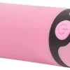 SIMPLE & TRUE RECHARGEABLE BULLET PINK back
