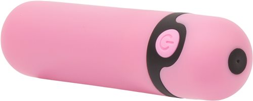 SIMPLE & TRUE RECHARGEABLE BULLET PINK back