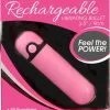 SIMPLE & TRUE RECHARGEABLE BULLET PINK 3