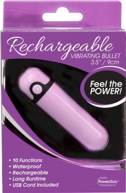 SIMPLE & TRUE RECHARGEABLE BULLET PURPLE 3