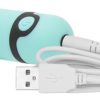 SIMPLE & TRUE RECHARGEABLE BULLET TEAL male Q