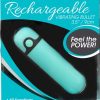 SIMPLE & TRUE RECHARGEABLE BULLET TEAL 3
