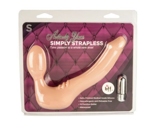 SIMPLY STRAPLESS SMALL VANILLA main