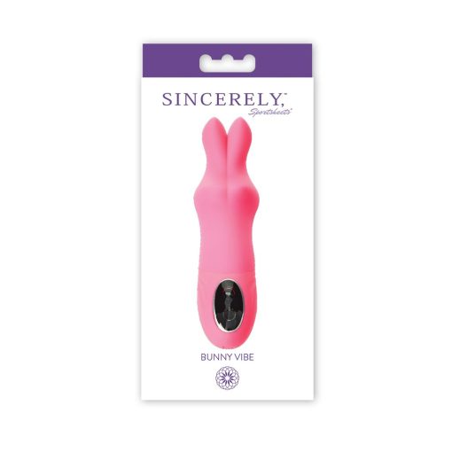 SINCERELY BUNNY VIBE PINK back
