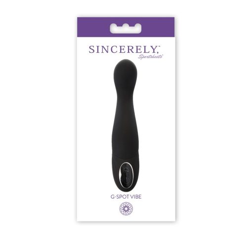 SINCERELY G SPOT VIBE BLACK back