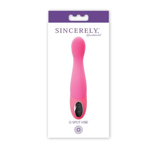 SINCERELY G SPOT VIBE PINK main