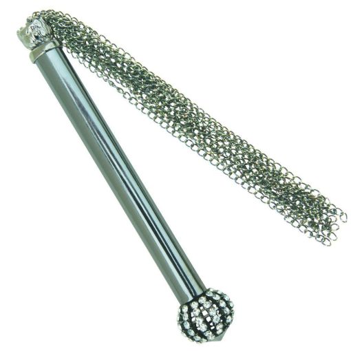 SINCERELY JEWELED CHAIN TICKLER back