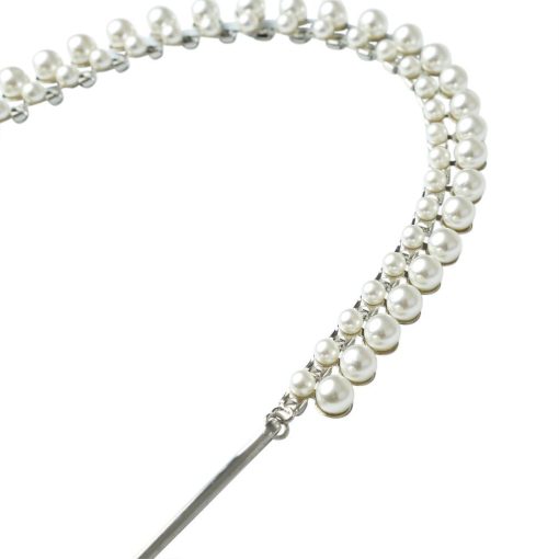 SINCERELY PEARL CHAIN NIPPLE CLIPS details