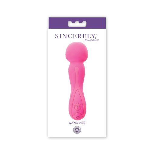 SINCERELY WAND VIBE PINK back