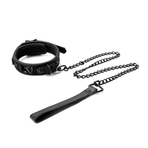 SINFUL 1IN COLLAR BLACK main