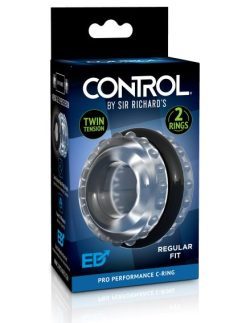 SIR RICHARD'S CONTROL PRO PERFORMANCE C-RING BLACK main