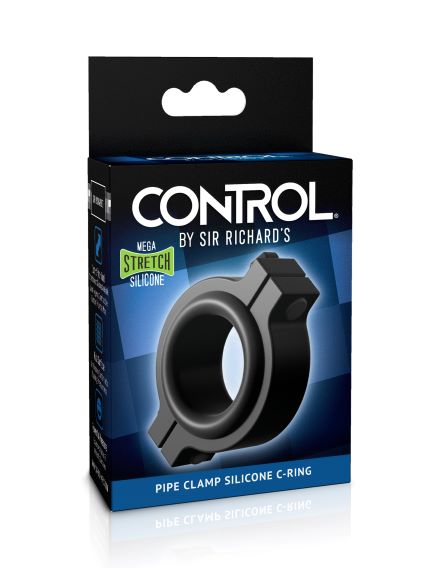 Sir Richard S Control Pipe Clamp C Ring Black Male Q