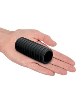 SIR RICHARD'S CONTROL SILICONE RIBBED ERECTION ENHANCER main