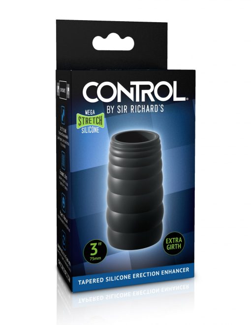 SIR RICHARD'S CONTROL SILICONE TAPERED ERECTION ENHANCER male Q