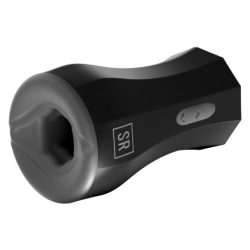 SIR RICHARD'S CONTROL SILICONE TWIN TURBO STROKER details