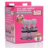 SIZE MATTERS CLIT & NIPPLE SUCKER SET (Out End Aug) details