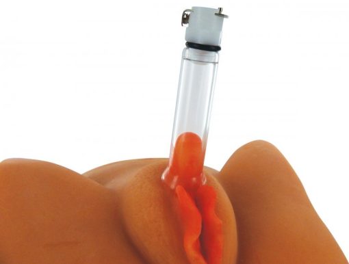 SIZE MATTERS CLITORAL PUMPING SYSTEM W/DETACHABLE ACRYLIC CYLINDER 2