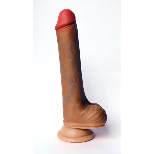 SKINSATIONS MR SILKY 7 DILDO " back