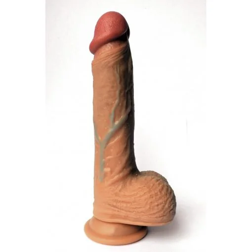 SKINSATIONS SO VEIN 7.5 DILDO " back