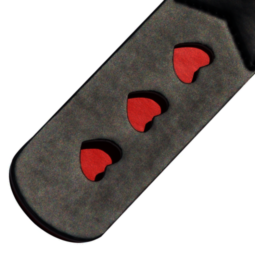 SM HEART PADDLE RESTRAINT back