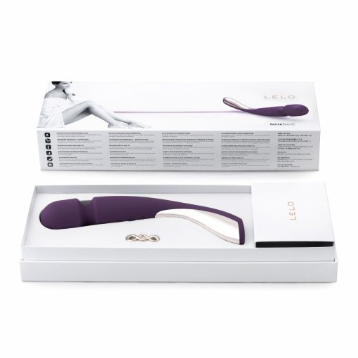 SMART WAND MEDIUM PLUM (NET) details