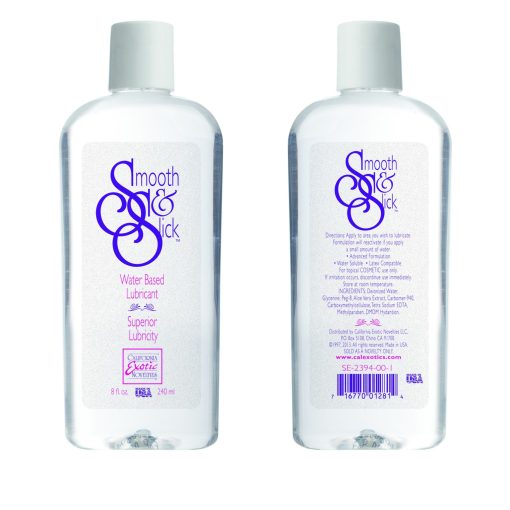 Smooth & slick 8 oz male q