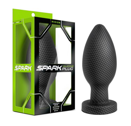 SPARK SILICONE PLUG CARBON FIBER MEDIUM main