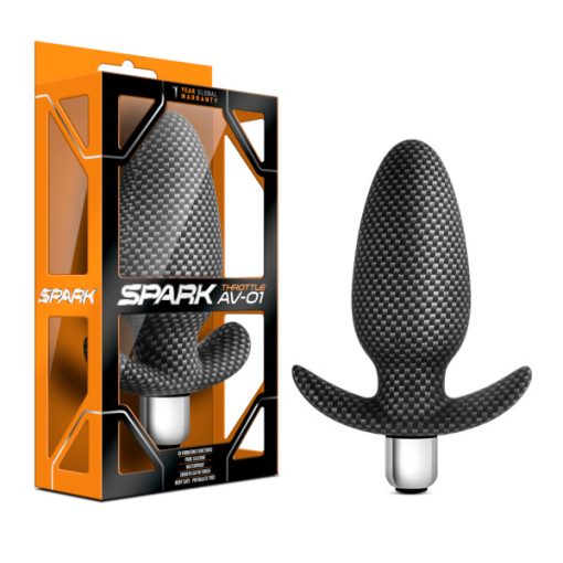 Spark throttle av 01 carbon fiber 2