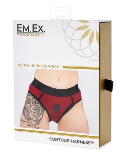 SPORTSHEETS EM.EX. CONTOUR HARNESS LARGE main