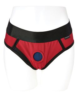 SPORTSHEETS EM.EX. CONTOUR HARNESS SMALL 2