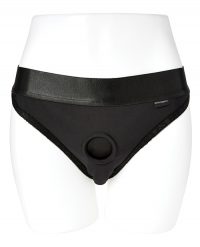 Em Ex Active Harness Wear Silhouette Crotchless Small