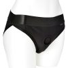 SPORTSHEETS EM.EX. SILHOUETTE HARNESS XL back