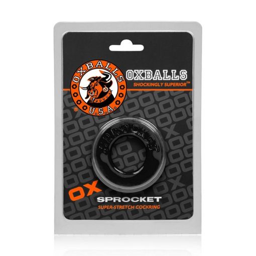 SPROCKET COCKRING BLACK (NET) back