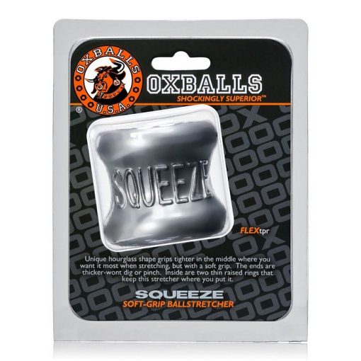 SQUEEZE BALL STRETCHER OXBALLS STEEL (NET) details
