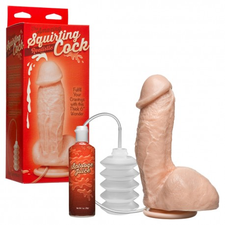 SQUIRTING REALISTIC COCK FLESH BX details