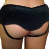 SS PLUS SIZE BEGINNERS BLACK STRAP-ON main
