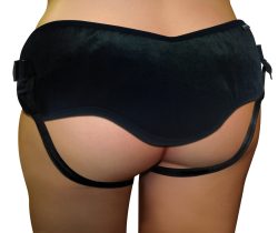 SS PLUS SIZE BEGINNERS BLACK STRAP-ON main
