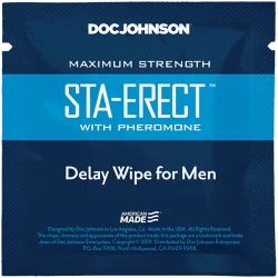 STA-ERECT DELAY WIPES W/ PHEROMONE main