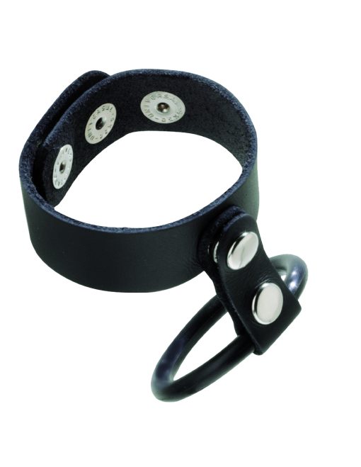 STAMINATOR LEATHER & RUBBER DUAL C-RING details