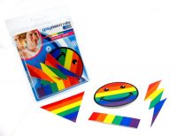 Gaysentials Assorted Sticker Pack B