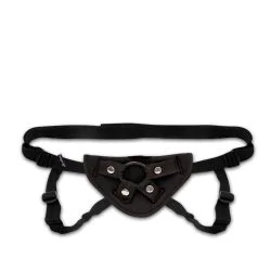 STRAP ON HARNESS BLACK main